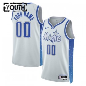 Orlando Magic Custom Nike 2025-26 City Edition Valkoinen Lasten Pelipaidat Swingman